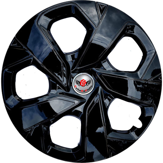 CuboDePlato PunchBlack Wheel Cover For Tata-punch  (15.0 inch)
