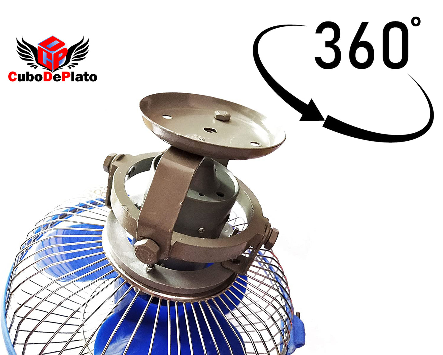CuboDePlato CuboDePlato_8 Inch DC Mini fan Car Interior Fan(12 V)